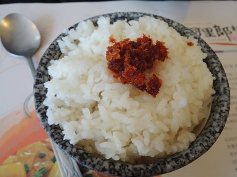 xo虾松酱白饭