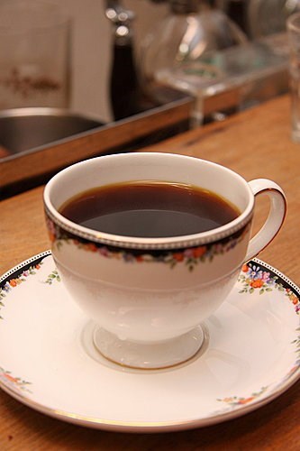 烘焙豆香中享受咖啡意识