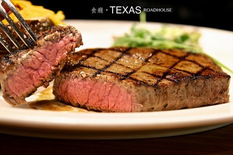 食瘾 拾影给德州鲜切牛排 Texas Roadhouse的