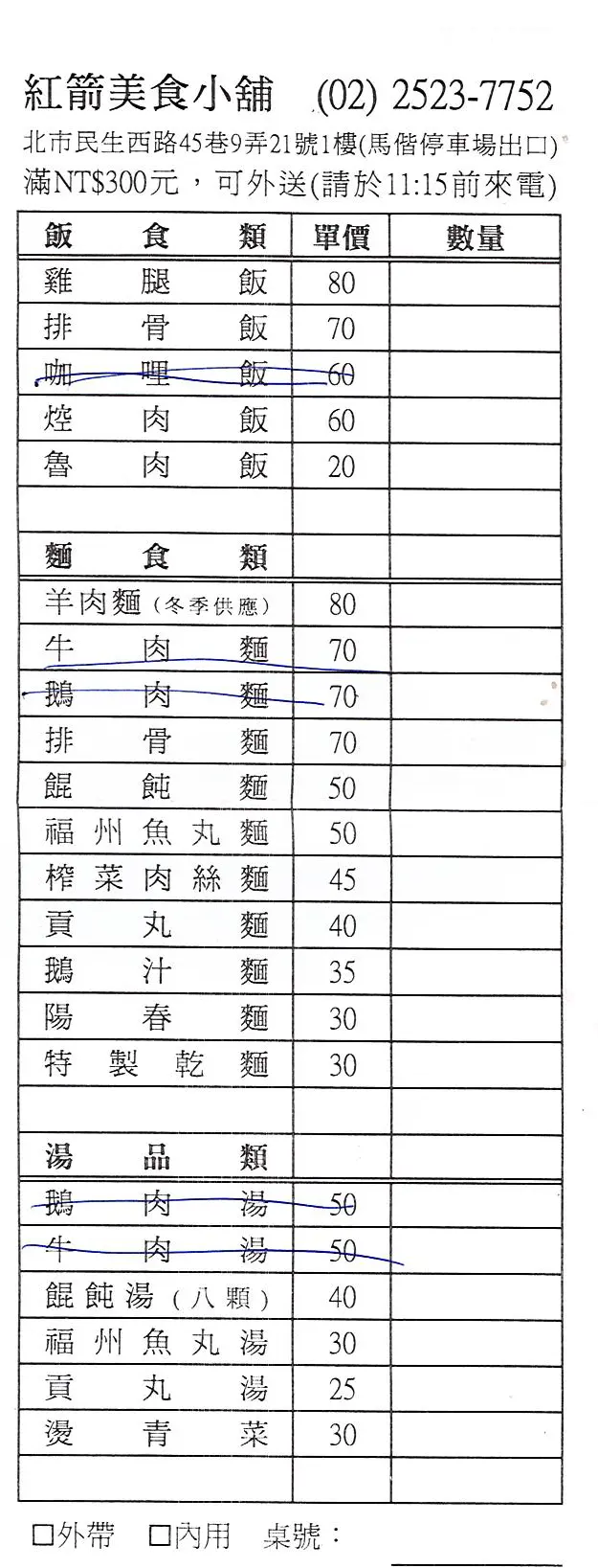 紅箭高雄羊肉爐的菜單 台北板橋區的台灣菜 Openrice 台灣開飯喇