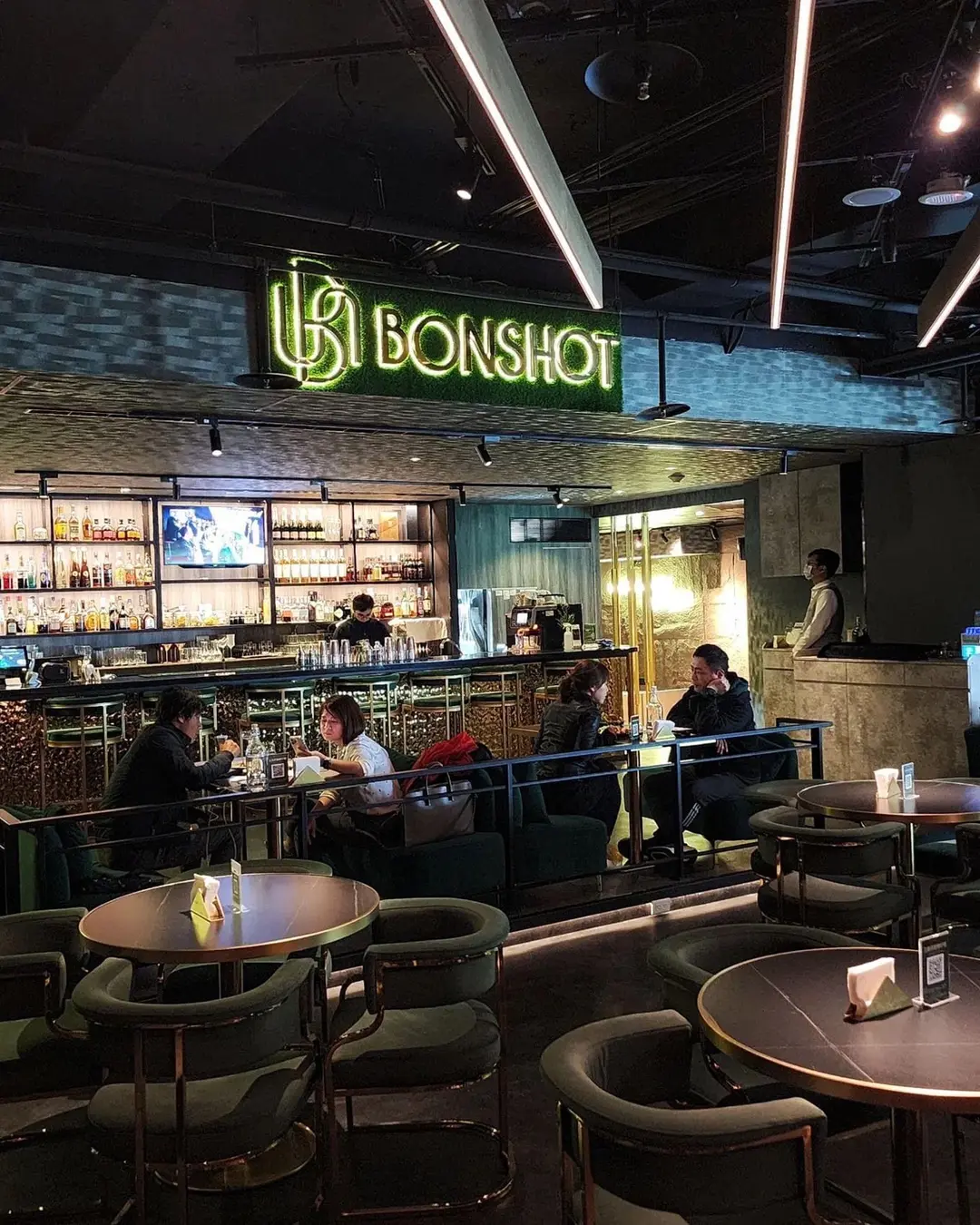 Bonshot International Wine Bistro Casual Drink in Daan District