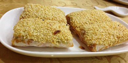 芝麻海鮮捲