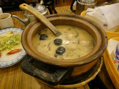 土雞粥