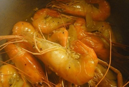 奶油蝦