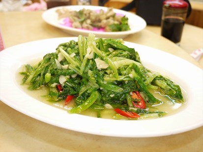 炒青菜