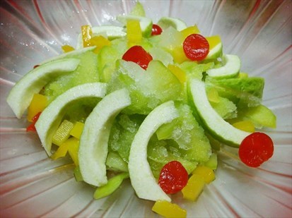 甜點來了！小喜也很愛這道，以這做Ending，真的好幸福！會令人想念的滋味