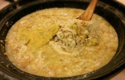 12包的蟹肉包放入，這鍋根本是極品啊！
