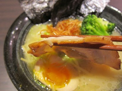 叉燒肉的厚度