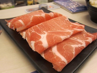 梅花猪肉75克.170元