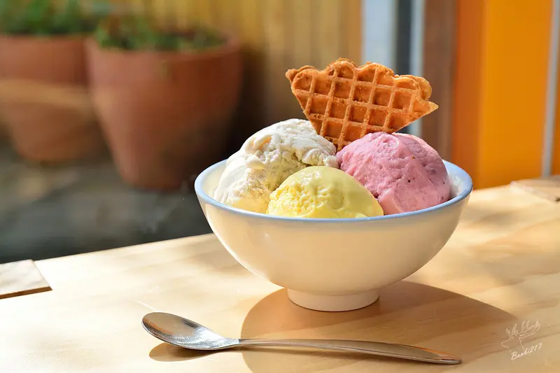 票选第一名手工冰淇淋:tenten gelateria 转转吉拉朵