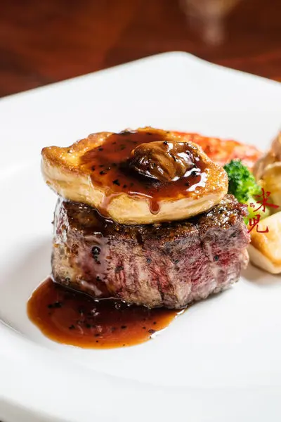 bon amis steak room 食记 双主菜,澎派饱足的经典派法式西餐@bon