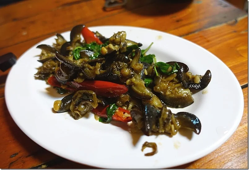 府城騷烤家的食評 – 臺南東區成功大學的臺灣菜燒肉小吃店/小炒店