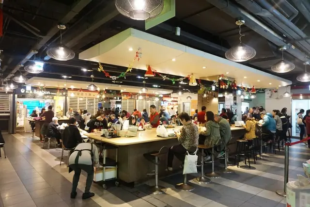 [台北板南线善导寺站]阜杭豆浆-永远排队的早餐店 除了经典厚烧饼