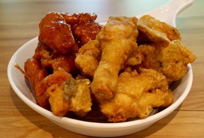 經典原味炸雞 搭 招牌洋釀炸雞