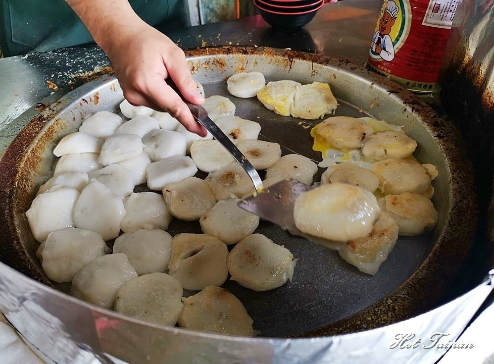 【台南美食】延平市场内的古早味人气早餐:延平市场粿仔嬷