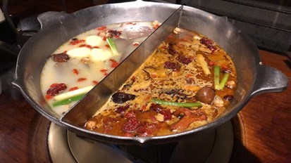 麻辣加養生加凍豆腐