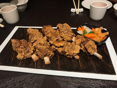 圖為兩客份量