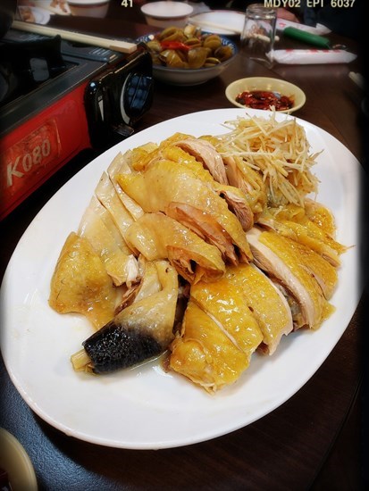 黑腳太監雞（NT800/半隻）
